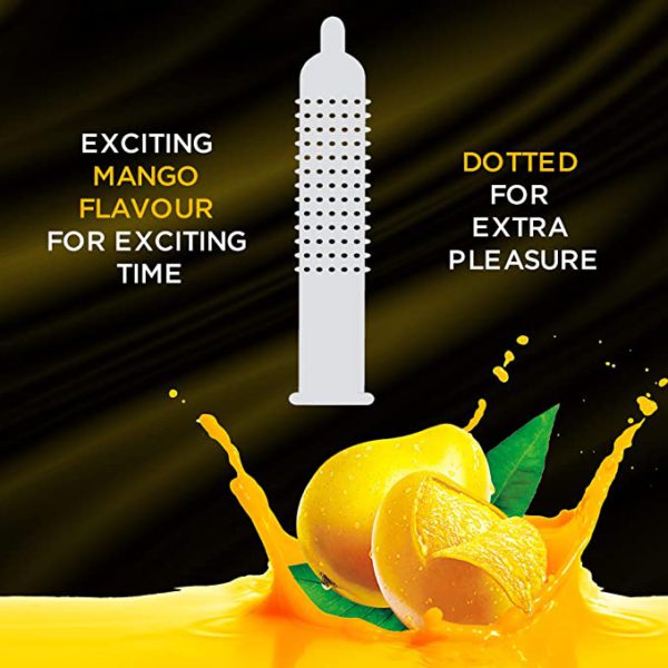 KamaSutra Mango Pleasure Flavoured Condoms