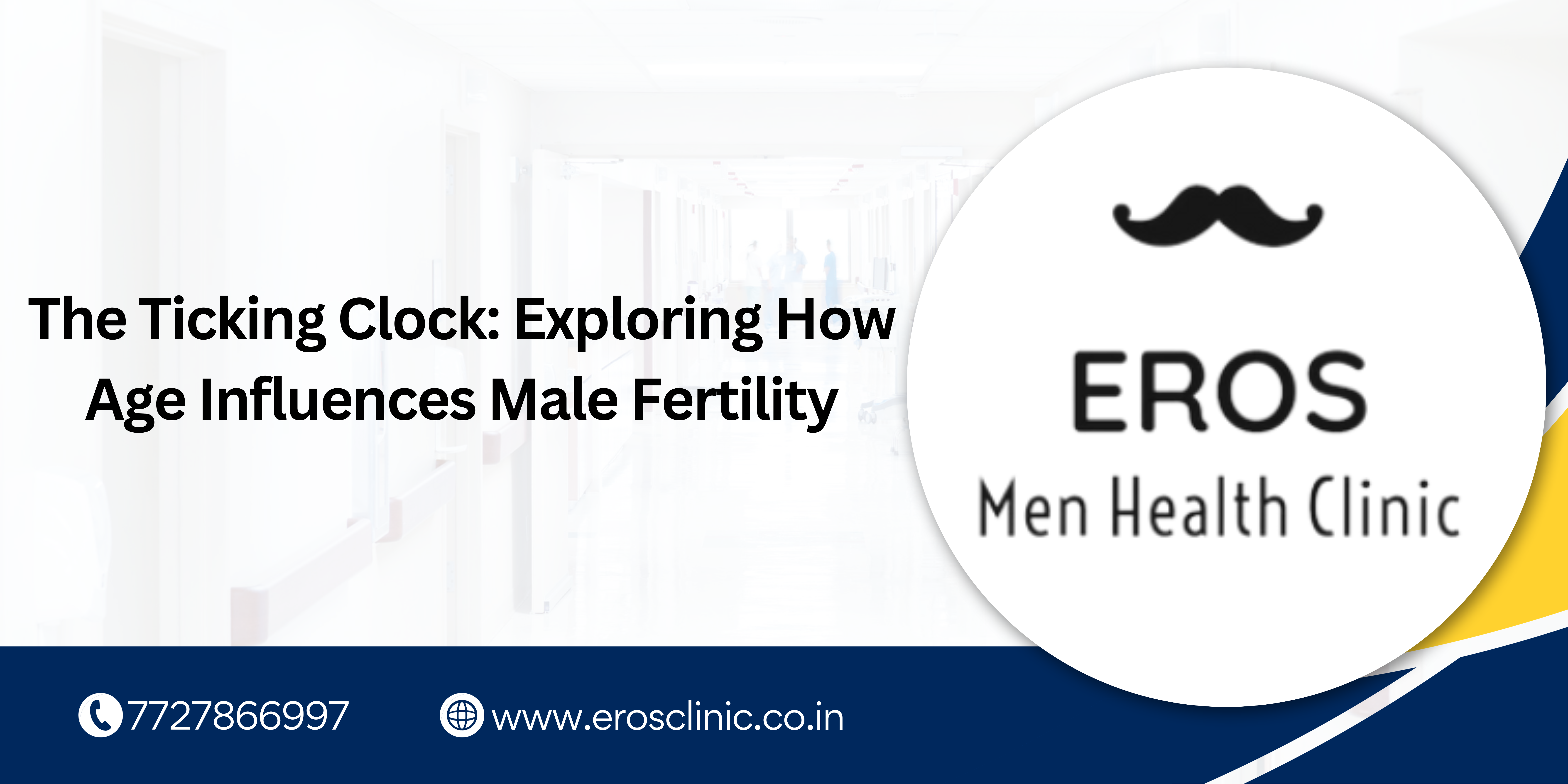 The Ticking Clock: Exploring How Age Influences Male Fertility