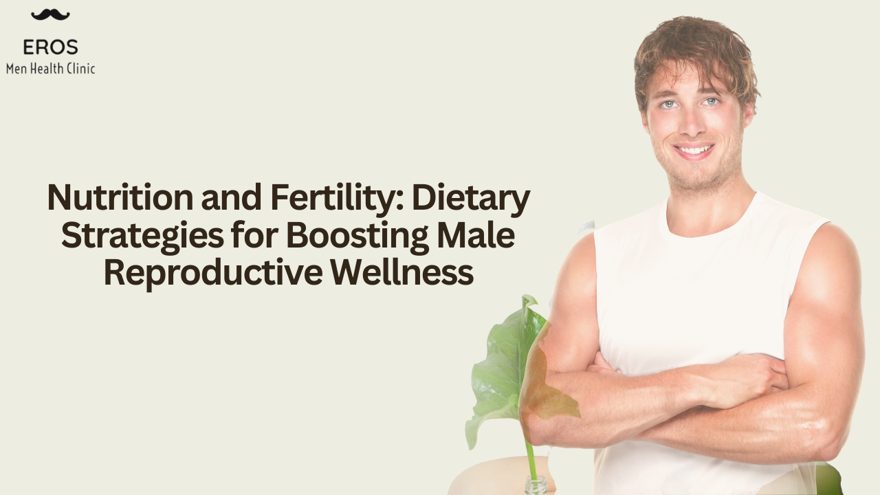 Nutrition and Fertility: Dietary Strategies for Boosting Male Reproductive Wellness