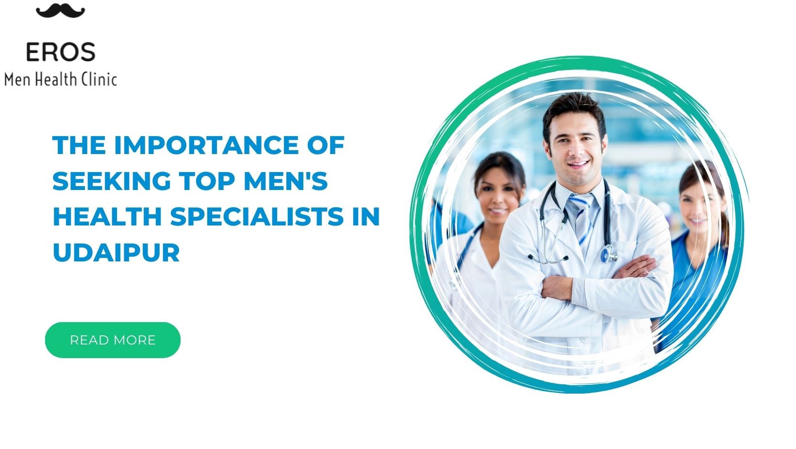 The Importance of Seeking Top Men’s Health Specialists in Udaipur